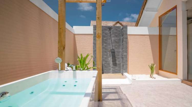 Bagno beach villa